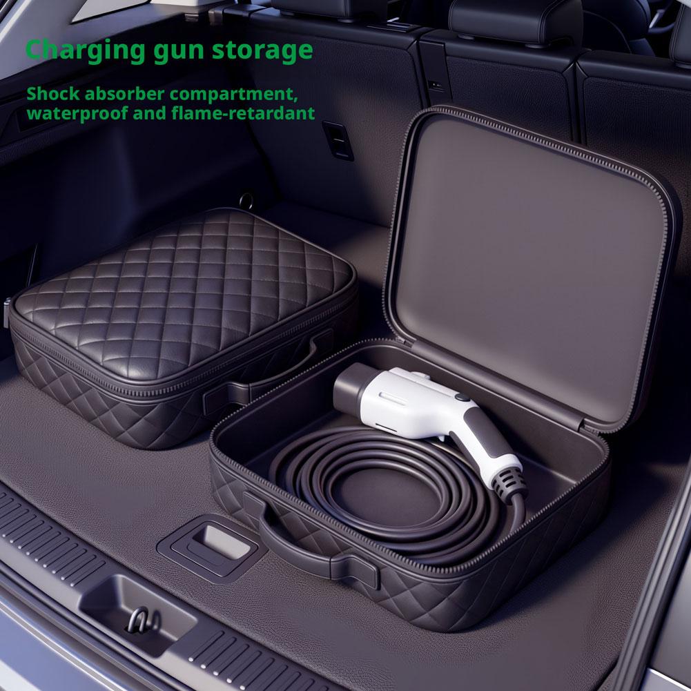 Jumper Cable Bag, EV Car Charg - Travel Accessories For Car ulasan dan harga