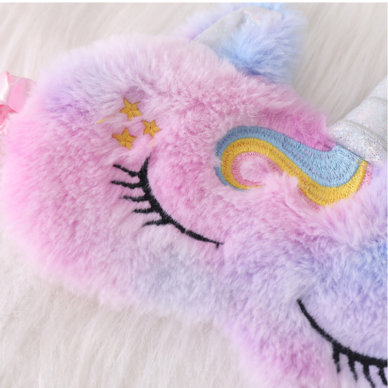 Soft Plush Sleeping Eye Masks  - Travel Accessories Eye Mask ulasan dan harga