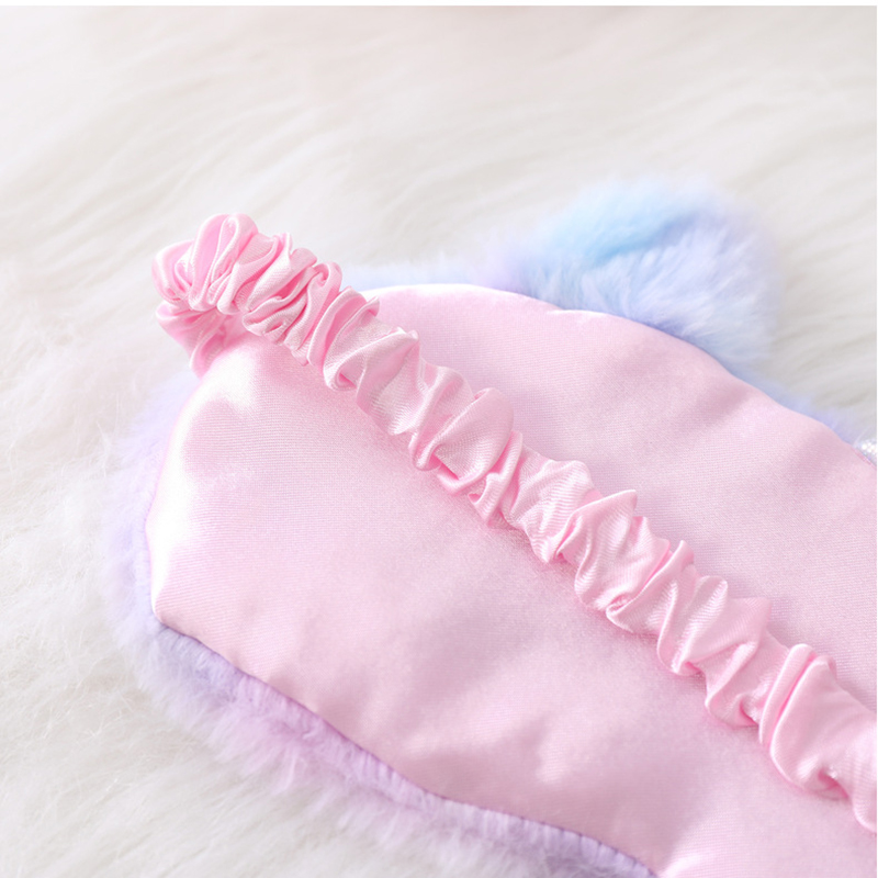 Soft Plush Sleeping Eye Masks  - Travel Accessories Eye Mask ulasan dan harga