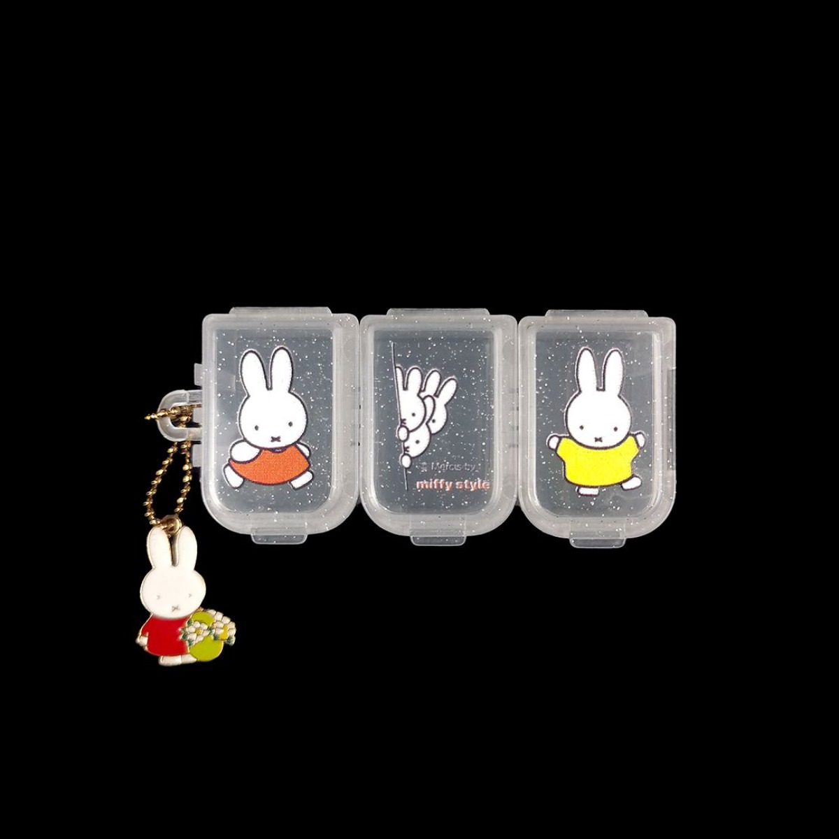 Kawaii Miffy Medicine Box Is A - Travel Accessories Kids ulasan dan harga
