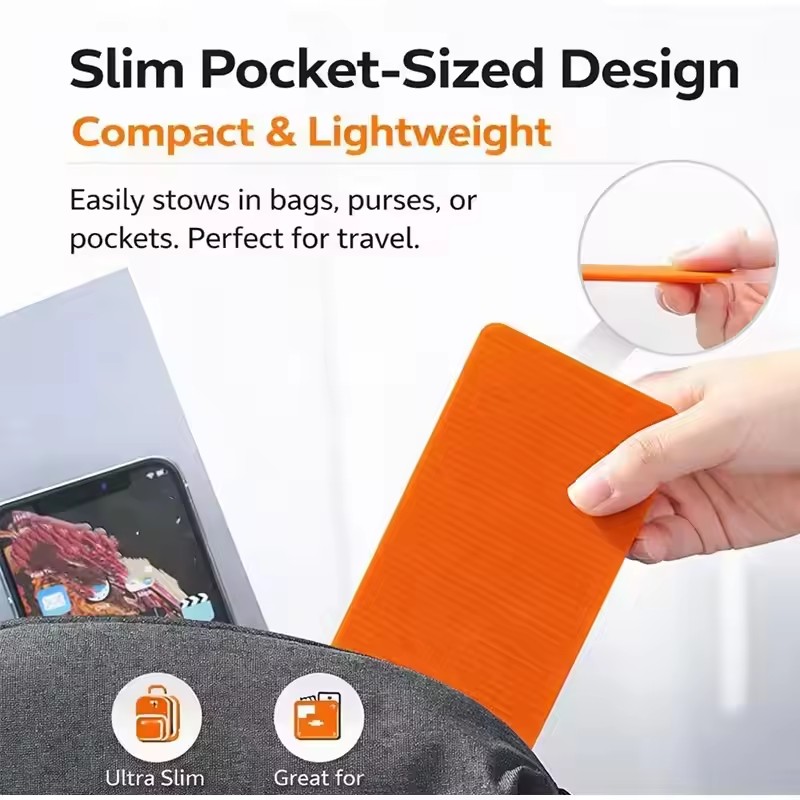 Lazy Portable Phone Stand Sili - Travel Accessories Store ulasan dan harga