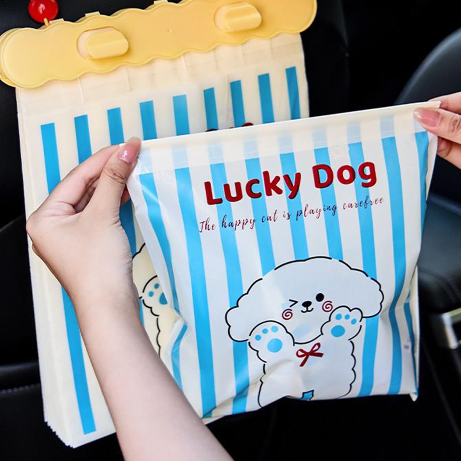 Car Garbage Bag 20 Pieces Car  - Car Seat Travel Bag ulasan dan harga