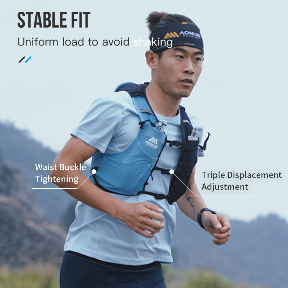 AONIJIE C9116 Unisex 10L Sport - Hydration Pack Backpack ulasan dan harga