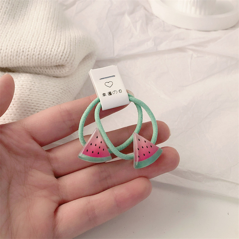 Kids Carrot Hair Ties 5 Pair N - Travel Accessories With Kids ulasan dan harga