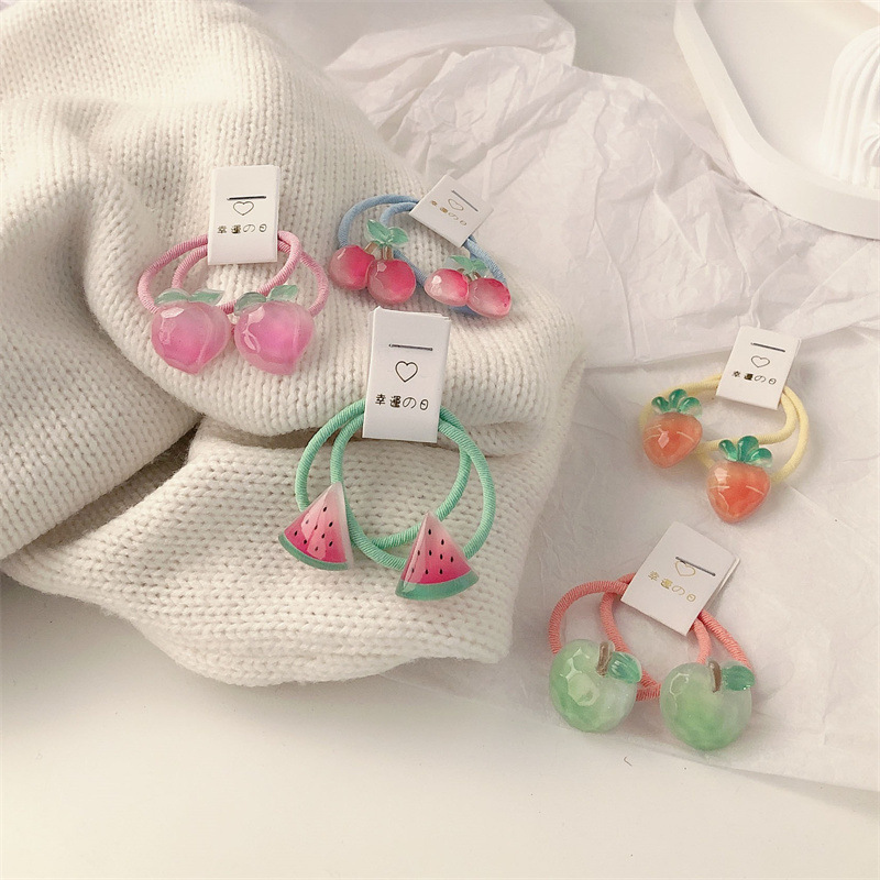 Kids Carrot Hair Ties 5 Pair N - Travel Accessories With Kids ulasan dan harga
