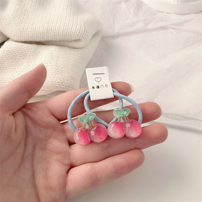 Kids Carrot Hair Ties 5 Pair N - Travel Accessories With Kids ulasan dan harga