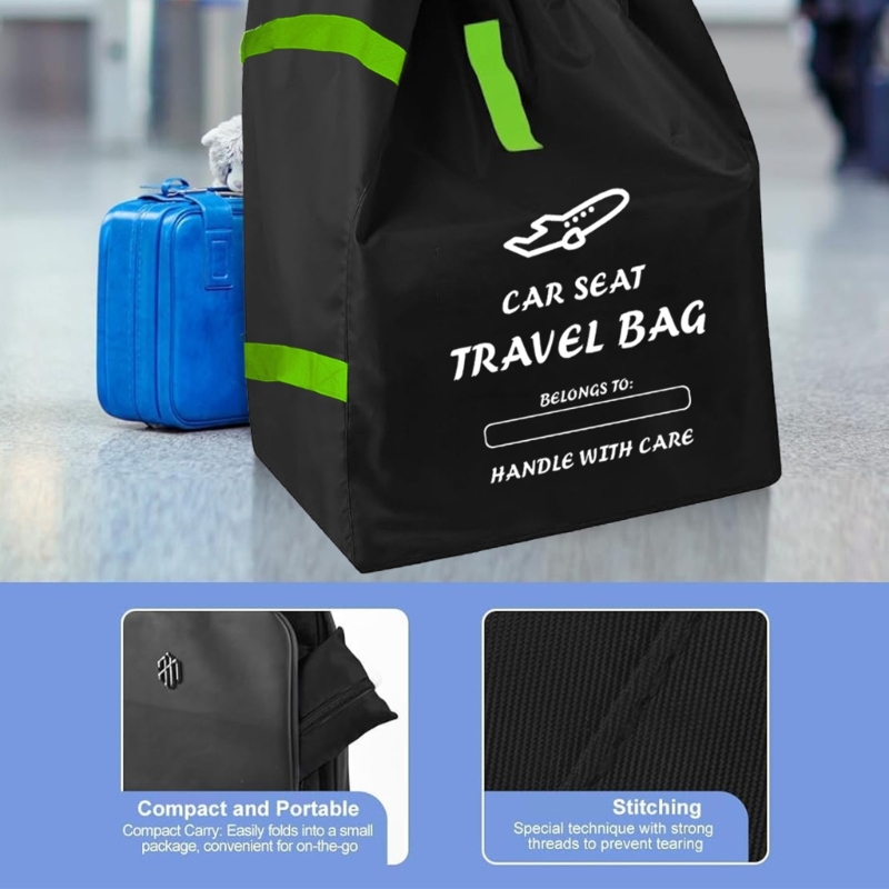 Durability Carseat Gate Check  - Car Seat Travel Bag ulasan dan harga