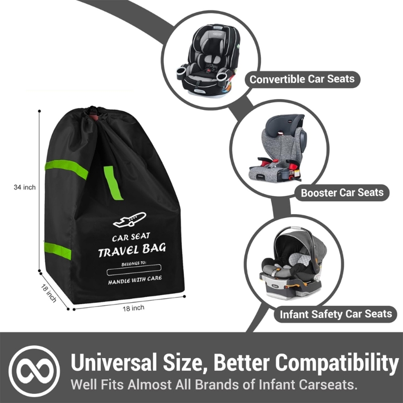 Durability Carseat Gate Check  - Car Seat Travel Bag ulasan dan harga
