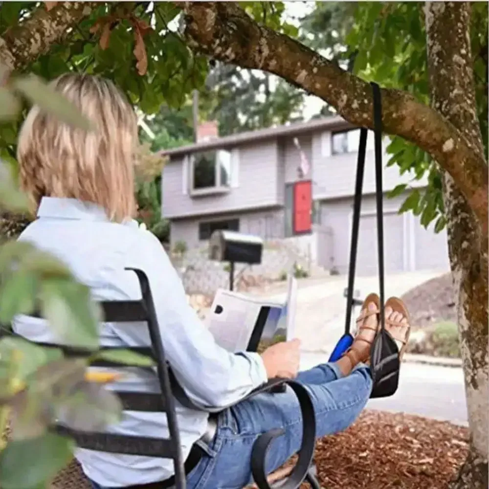 Travel Rest Hanging Footstool  - Travel Accessories Plane ulasan dan harga