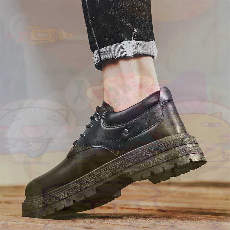 Dark Natural Leather Fashion T - Travel Accessories Kit For Men ulasan dan harga