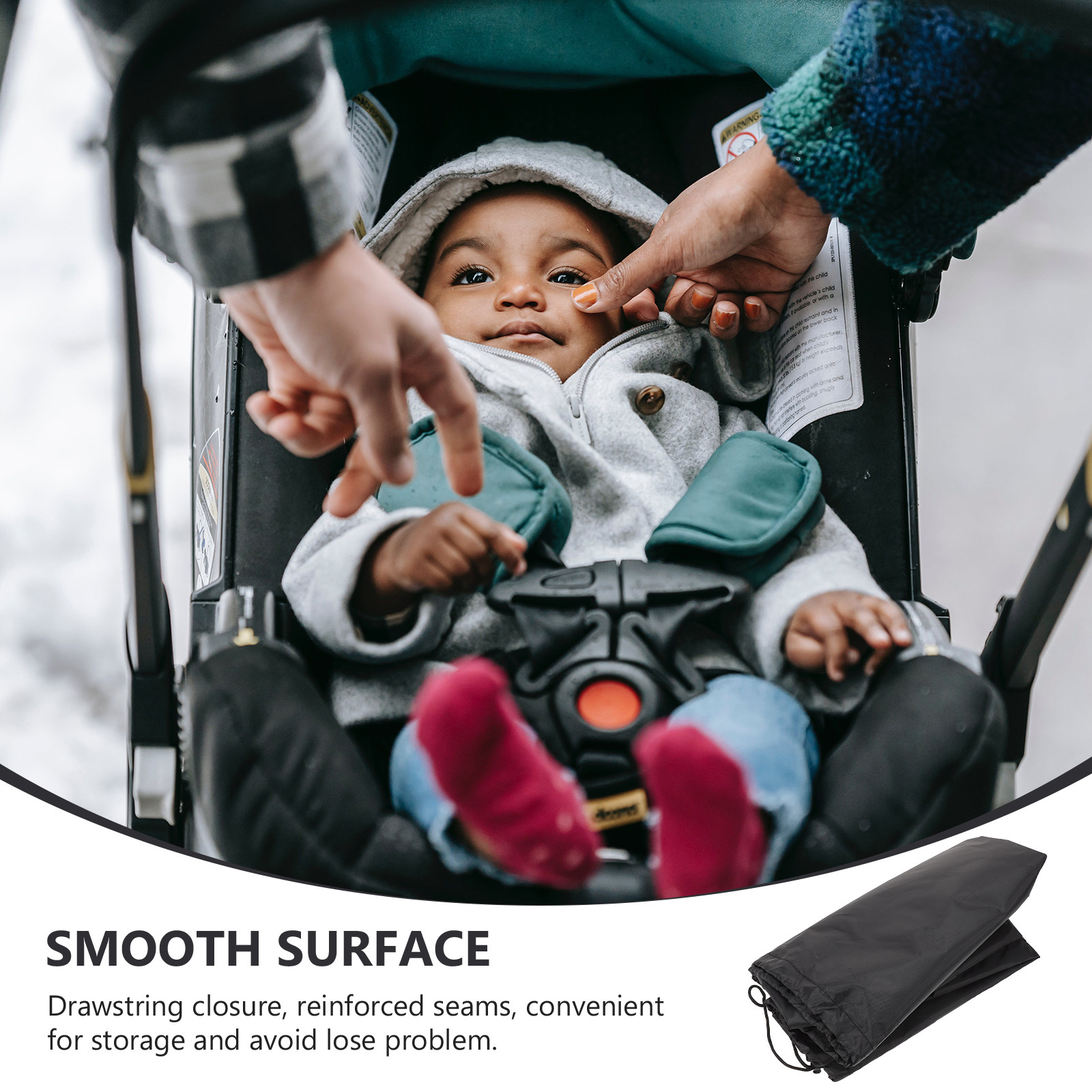 Dustproof Travel Storage Bag H - Car Seat Travel Bag ulasan dan harga