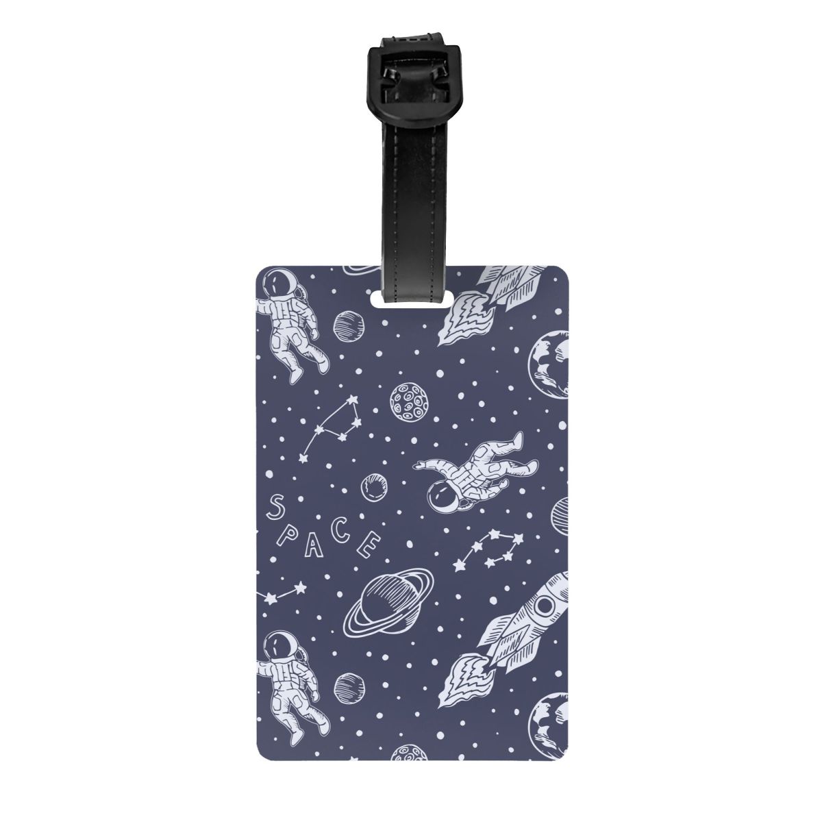 Custom Space And Astronaut Lug - Travel Accessories List ulasan dan harga