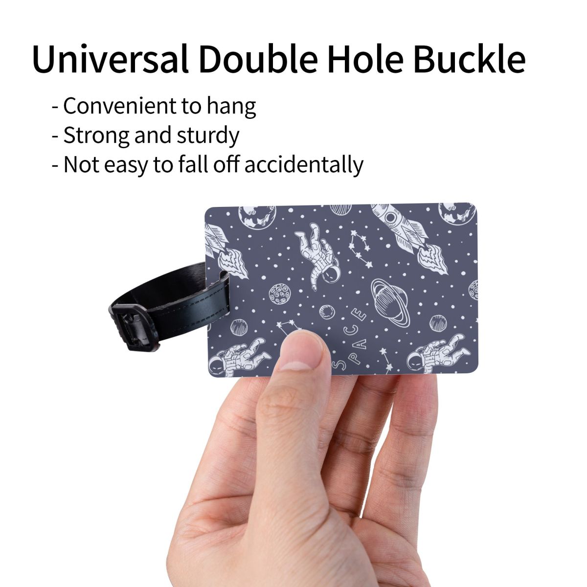 Custom Space And Astronaut Lug - Travel Accessories List ulasan dan harga