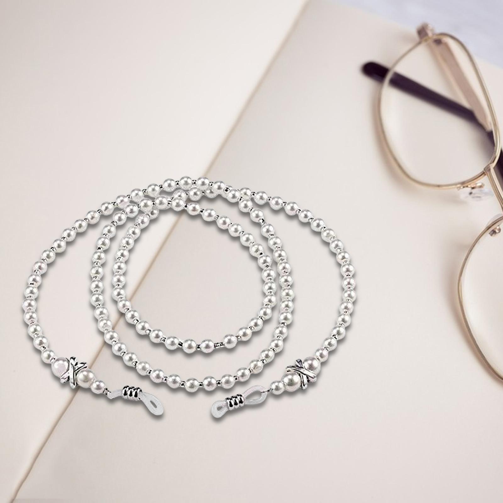 Beaded Eyeglass Chain Reading  - Travel Reading Accessories ulasan dan harga