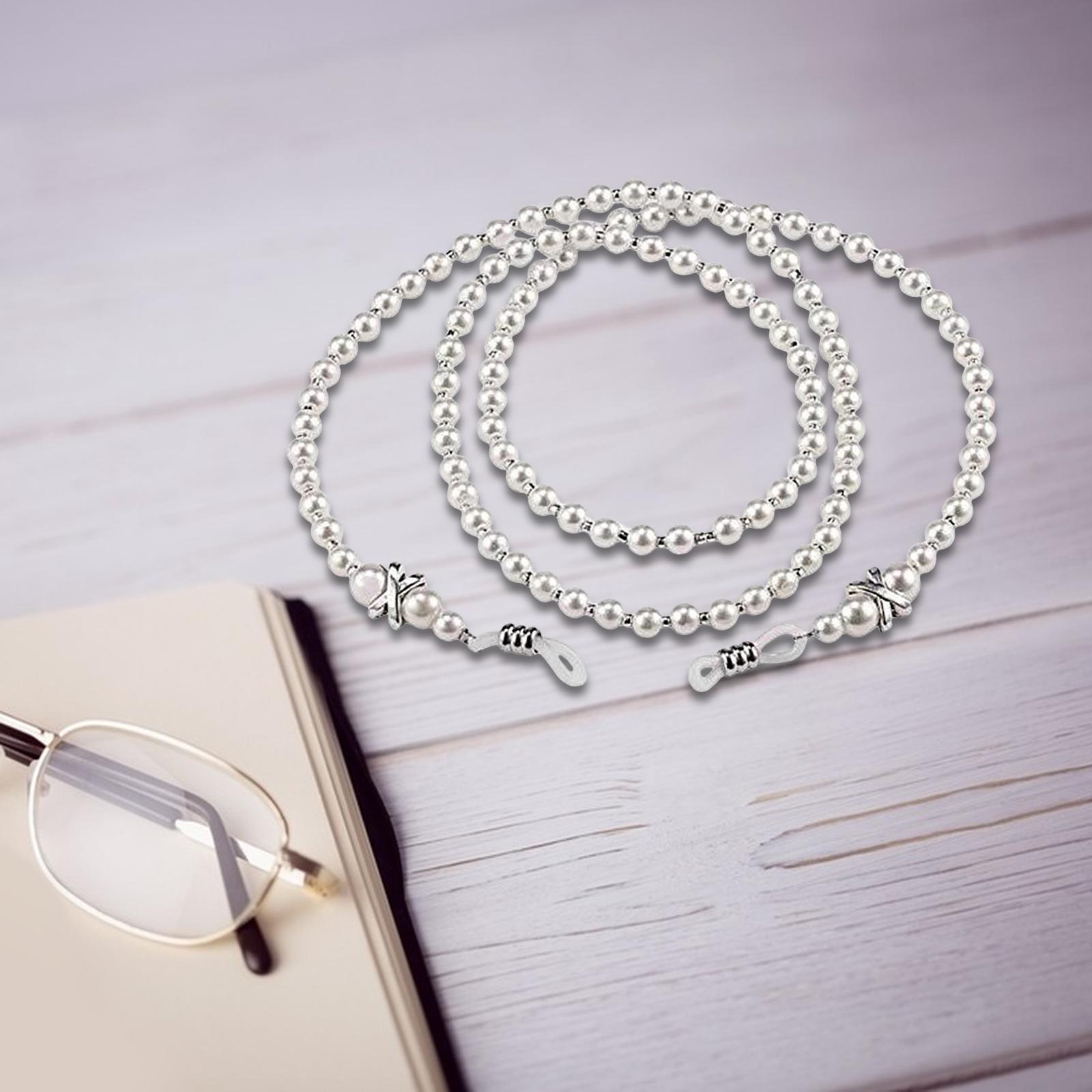 Beaded Eyeglass Chain Reading  - Travel Reading Accessories ulasan dan harga