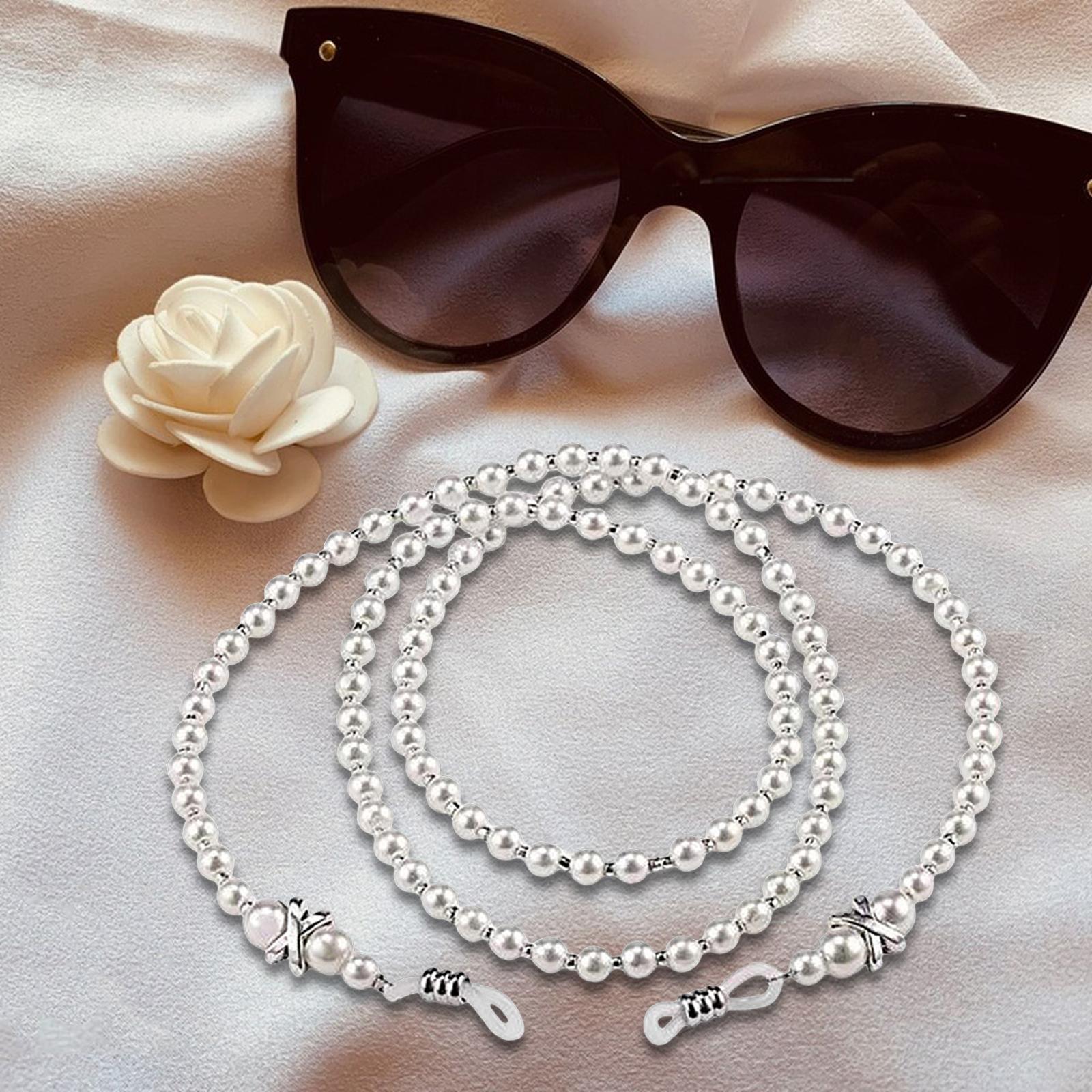 Beaded Eyeglass Chain Reading  - Travel Reading Accessories ulasan dan harga