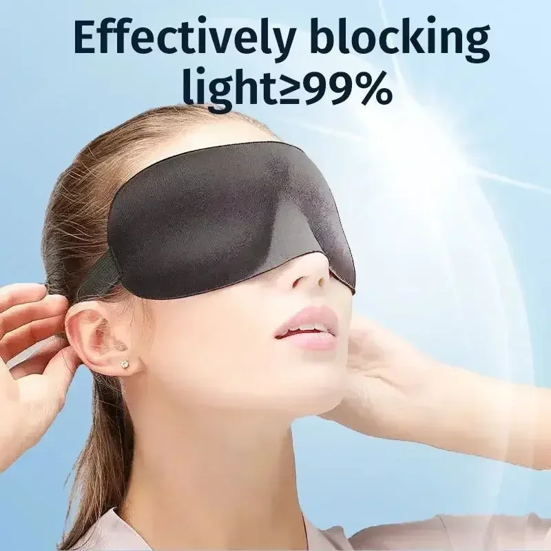 Sleeping Mask Cover Slaapmaske - Travel Accessories Eye Mask ulasan dan harga