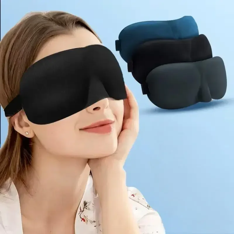 Sleeping Mask Cover Slaapmaske - Travel Accessories Eye Mask ulasan dan harga