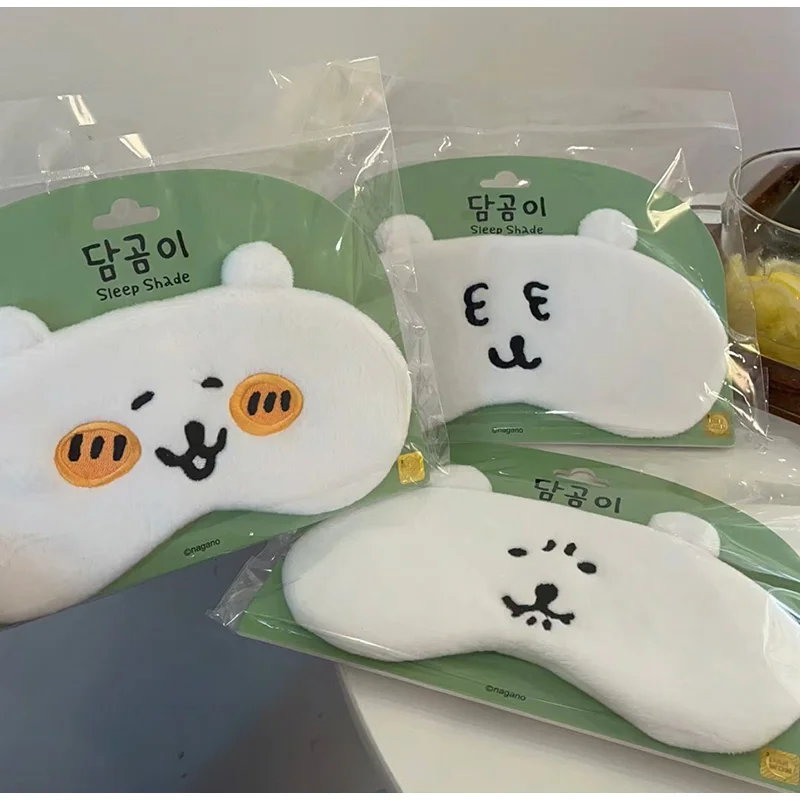 Cute Bear Pattern Sleeping Mas - Travel Accessories Eye Mask ulasan dan harga