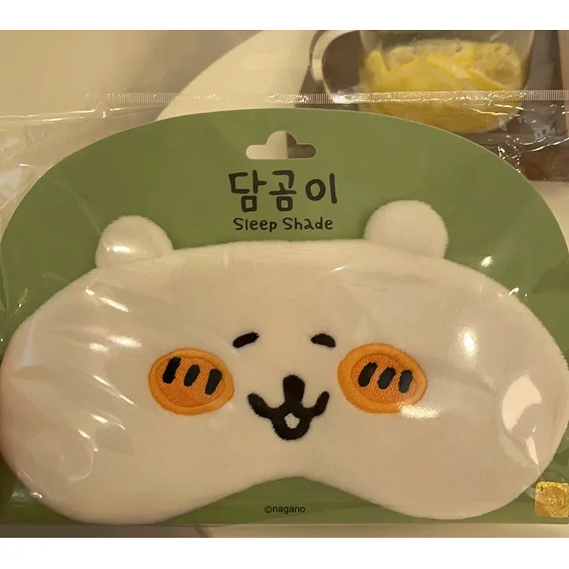 Cute Bear Pattern Sleeping Mas - Travel Accessories Eye Mask ulasan dan harga