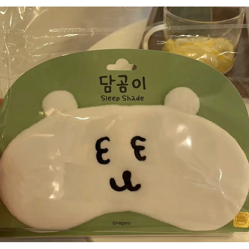 Cute Bear Pattern Sleeping Mas - Travel Accessories Eye Mask ulasan dan harga