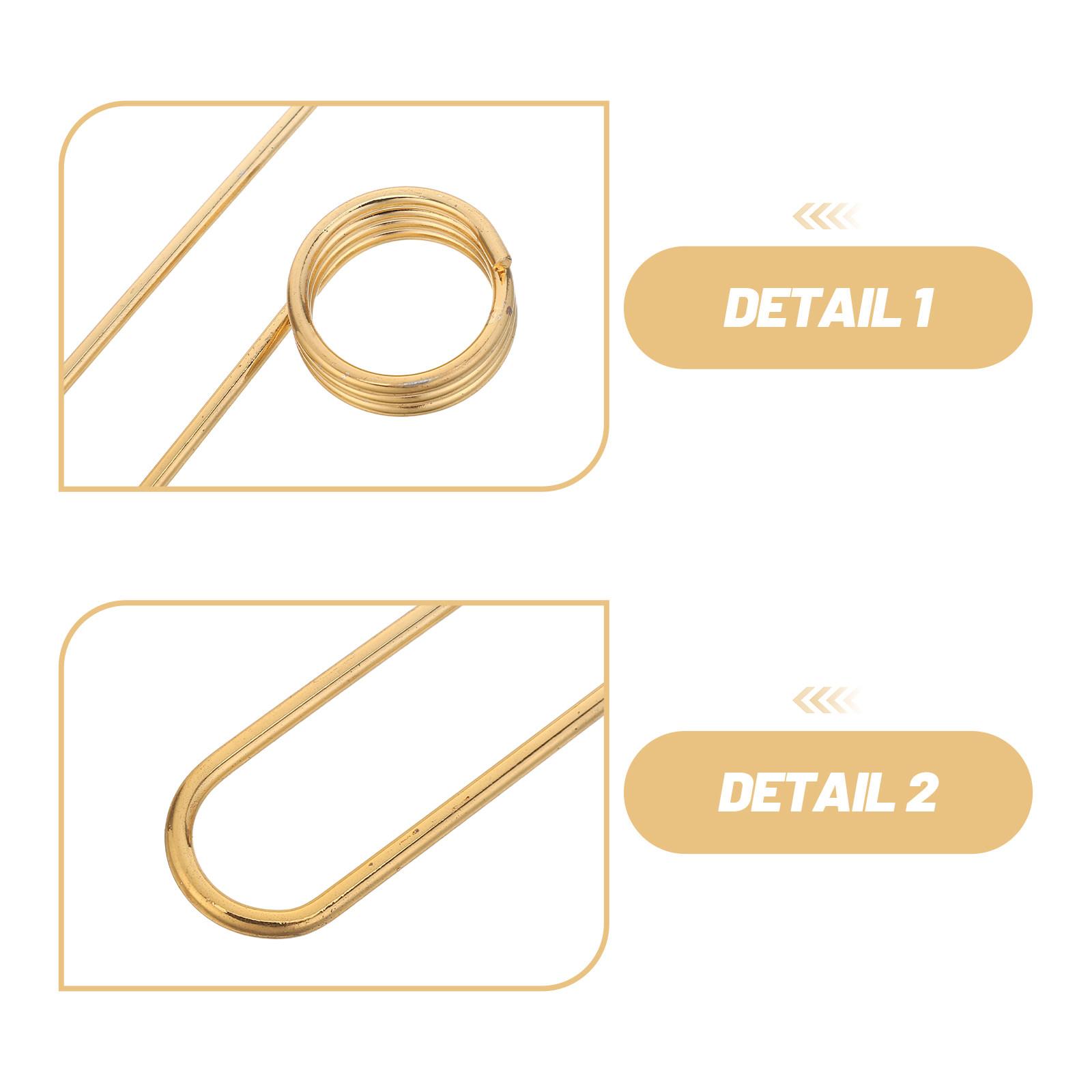 2Pcs Metal Ring Book Page Hold - Travel Reading Accessories ulasan dan harga