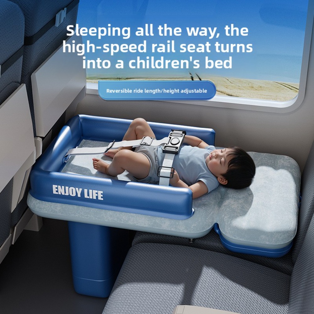 Inflatable Toddler Airplane Be - Car Seat Travel Bag ulasan dan harga