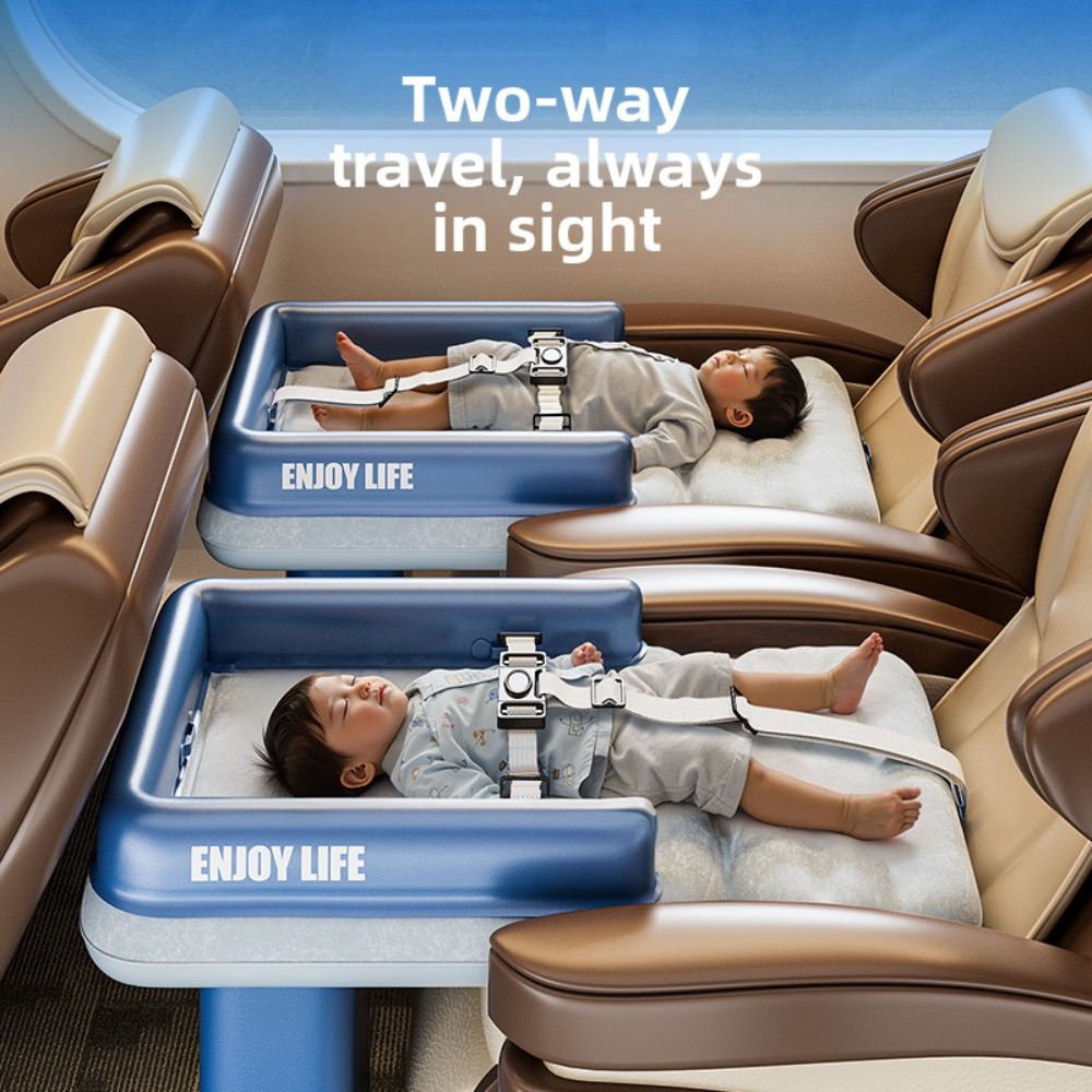 Inflatable Toddler Airplane Be - Car Seat Travel Bag ulasan dan harga