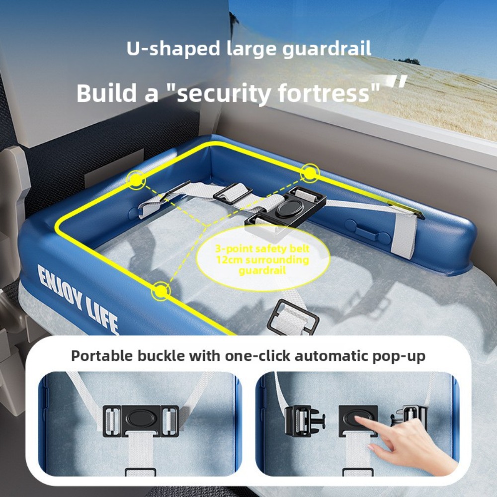 Inflatable Toddler Airplane Be - Car Seat Travel Bag ulasan dan harga