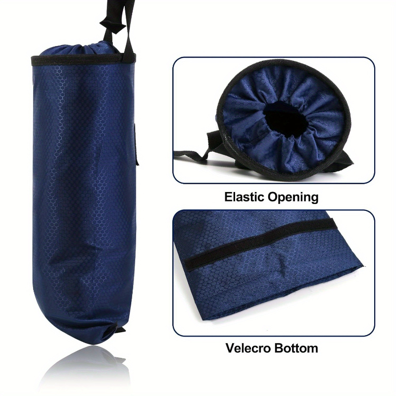 Car Trash Bag Can Hanging Back - Car Seat Travel Bag ulasan dan harga