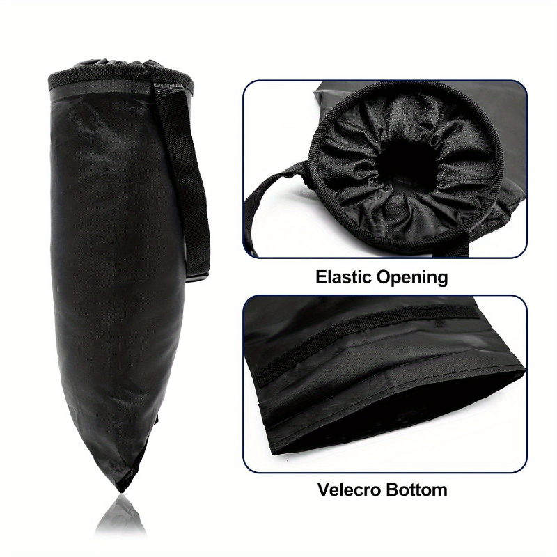 Car Trash Bag Can Hanging Back - Car Seat Travel Bag ulasan dan harga