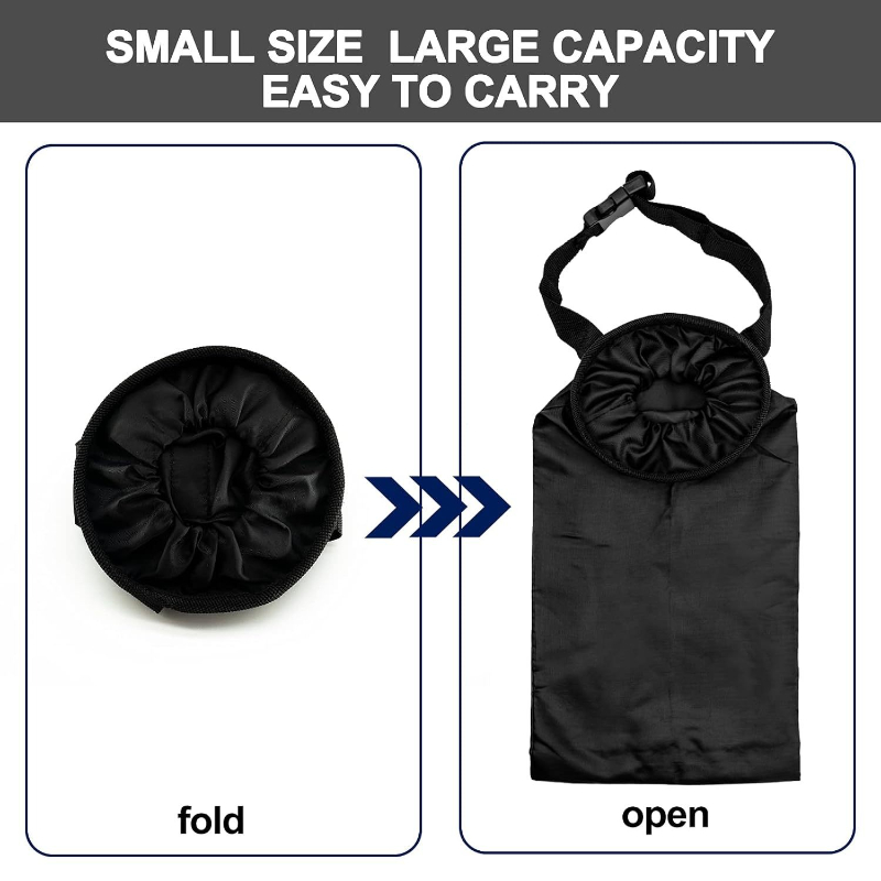 Car Trash Bag Can Hanging Back - Car Seat Travel Bag ulasan dan harga