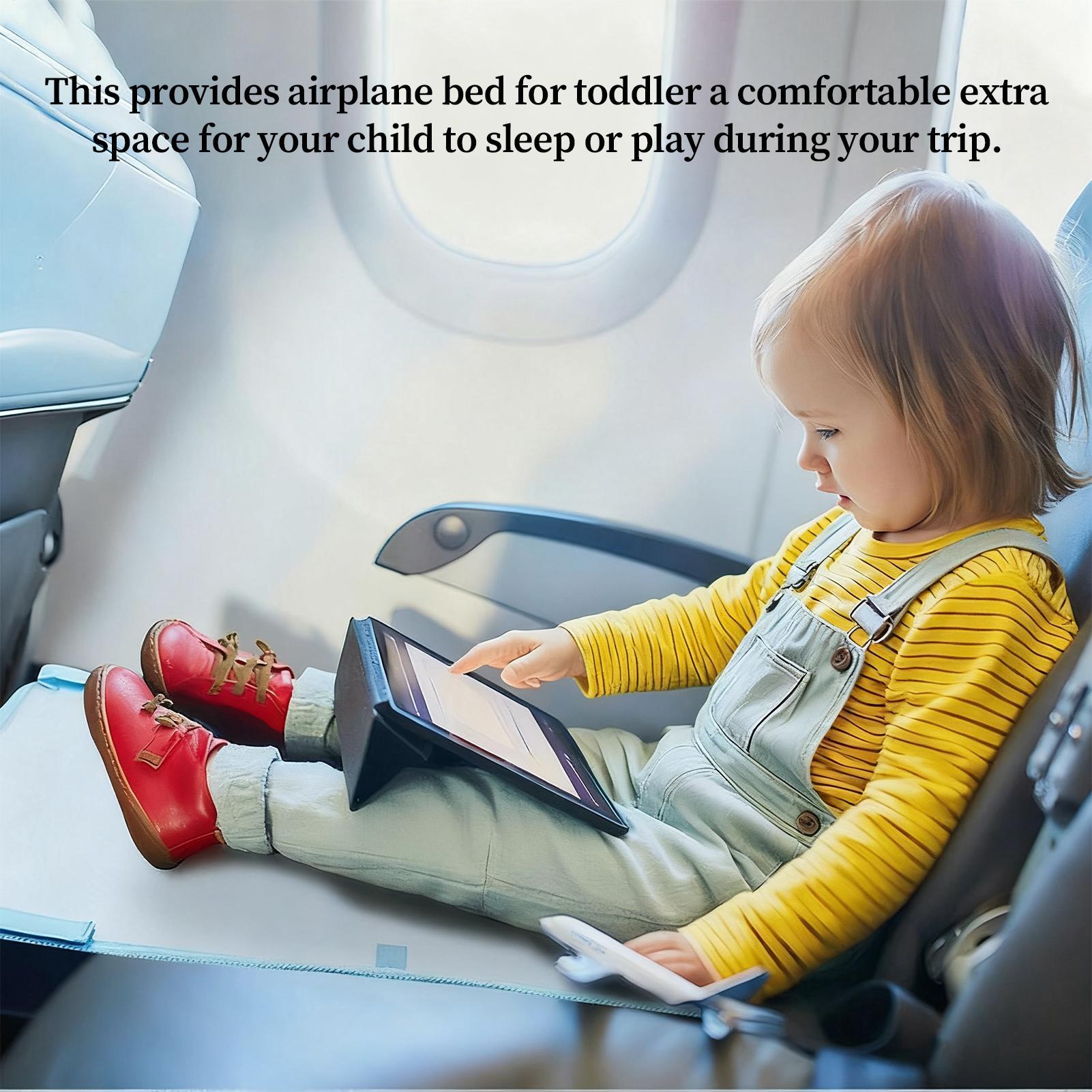 Airplane Bed For Toddler Toddl - Travel Accessories With Kids ulasan dan harga