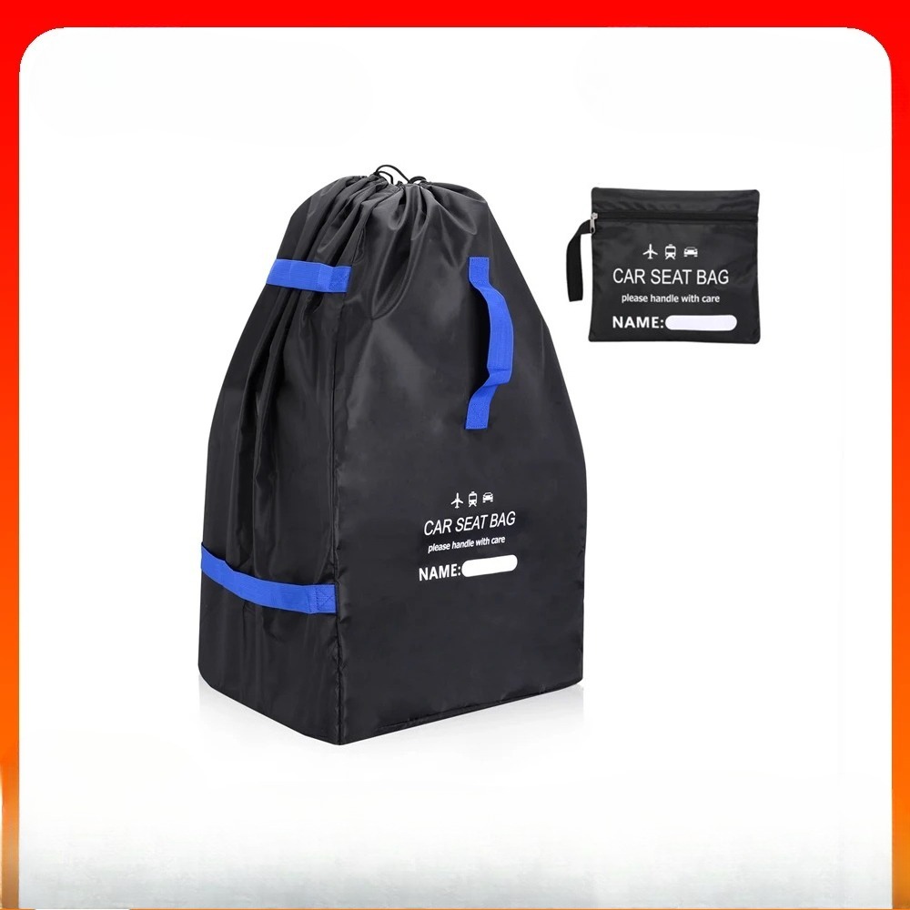 Car Seat Bag Backpack Universa - Car Seat Travel Bag ulasan dan harga