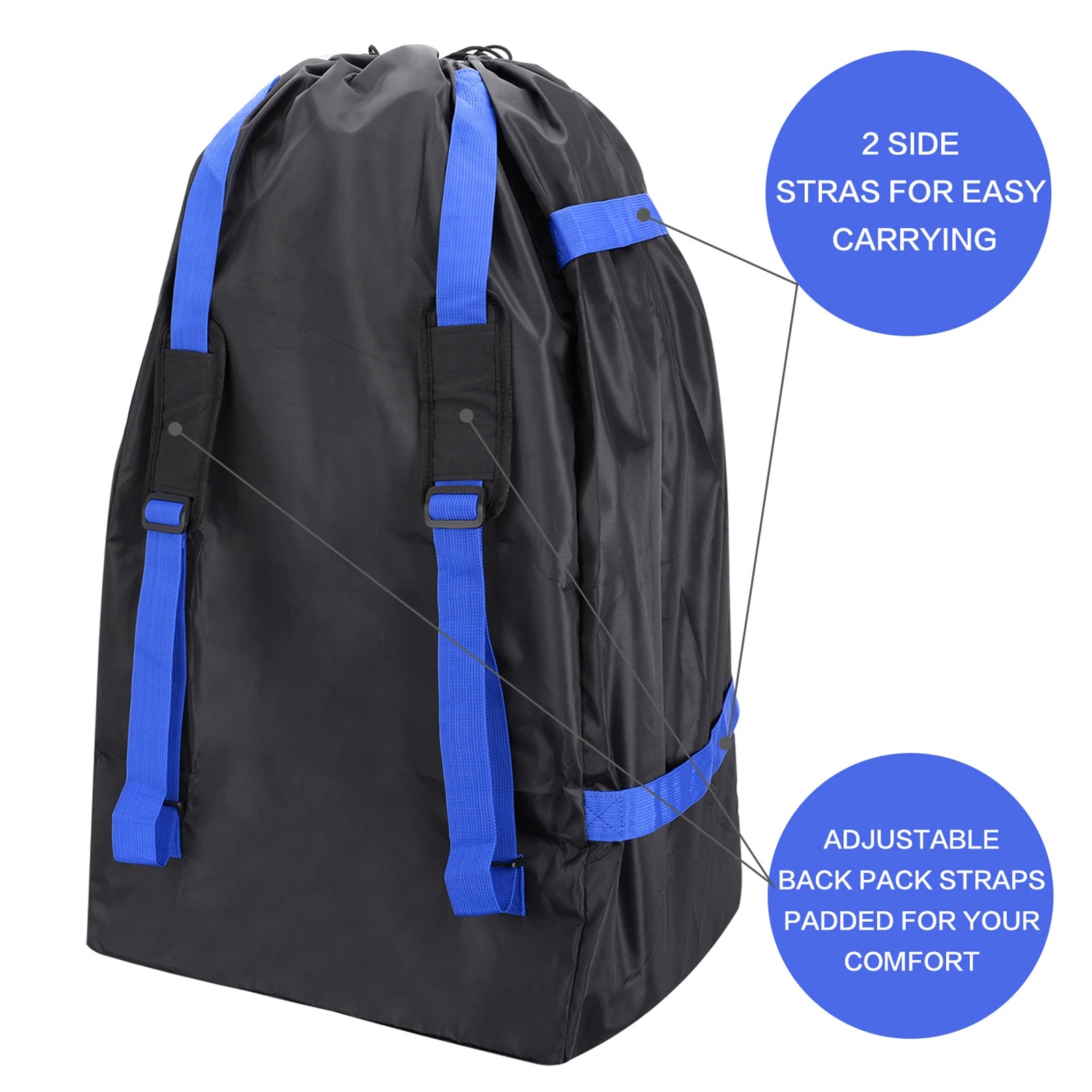 Car Seat Bag Backpack Universa - Car Seat Travel Bag ulasan dan harga