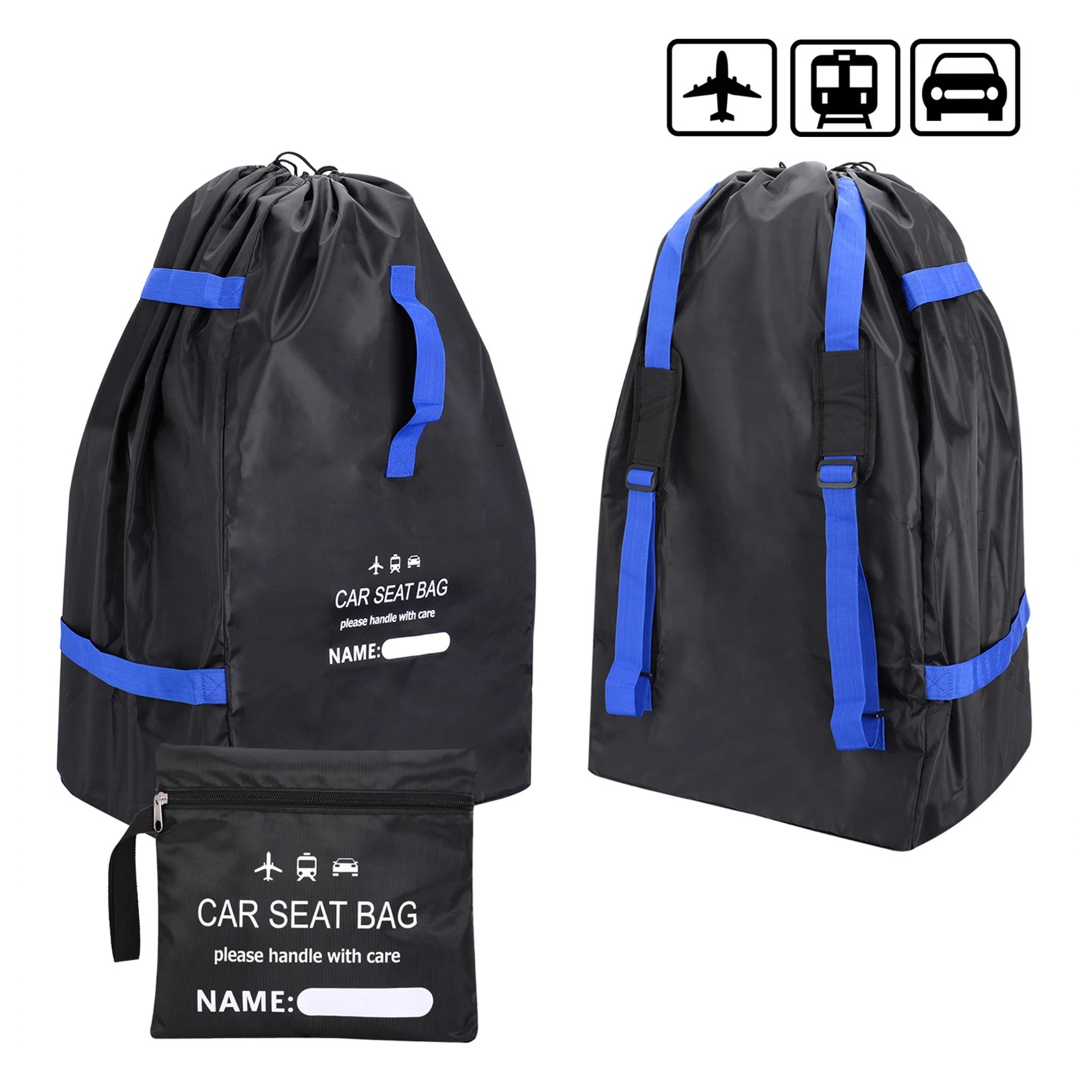 Car Seat Bag Backpack Universa - Car Seat Travel Bag ulasan dan harga