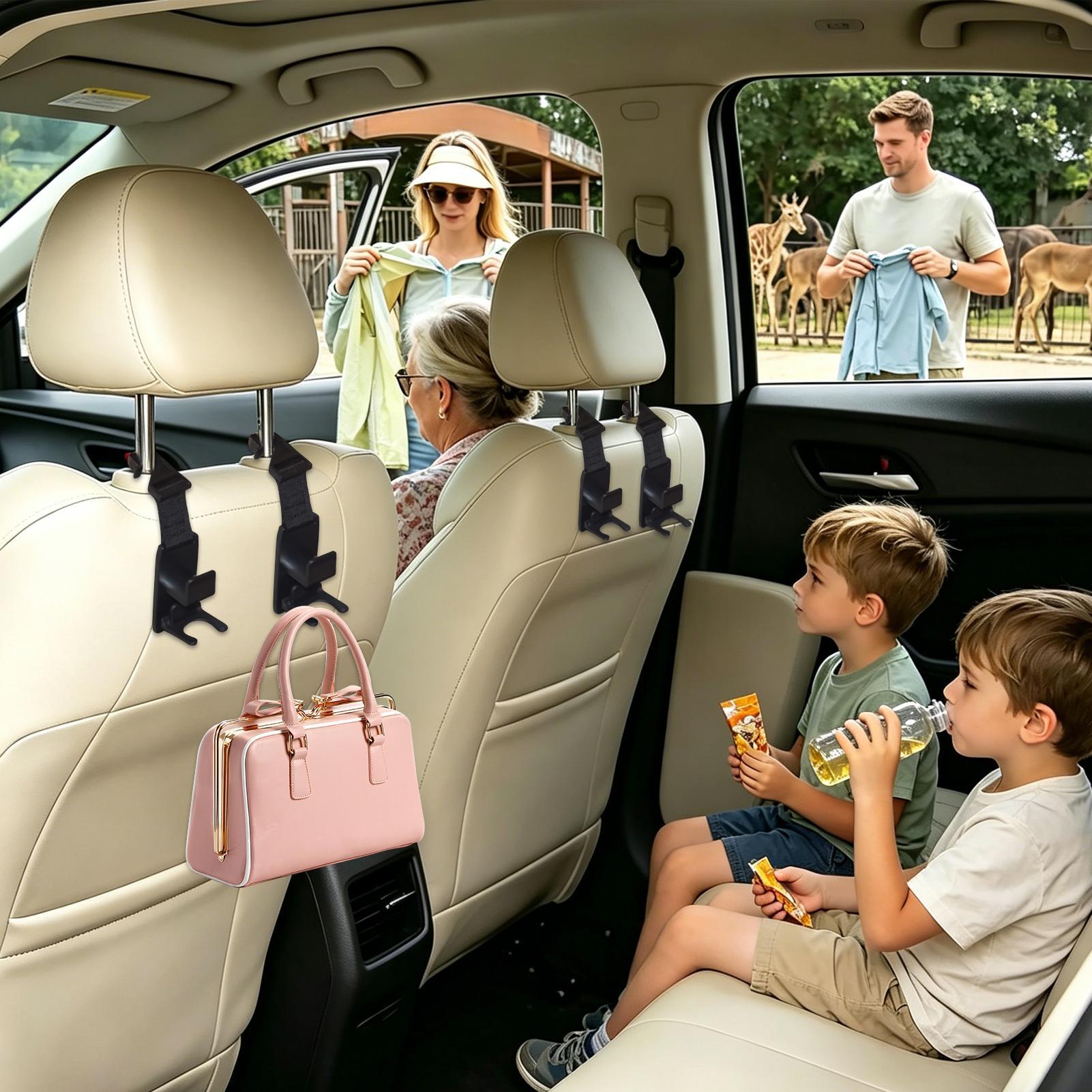 Car Seat Hooks For Headrest 4  - Car Seat Travel Bag ulasan dan harga