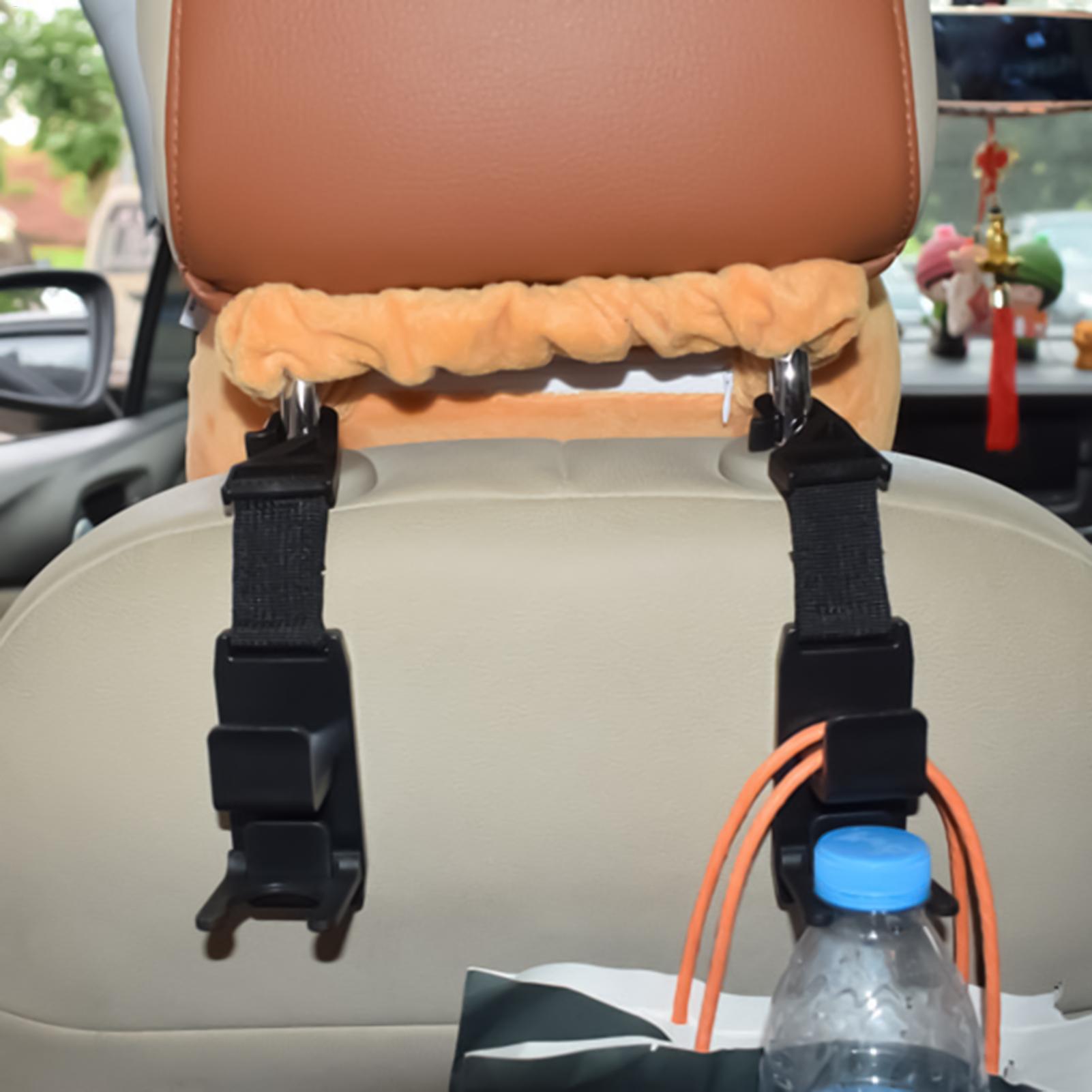 Car Seat Hooks For Headrest 4  - Car Seat Travel Bag ulasan dan harga
