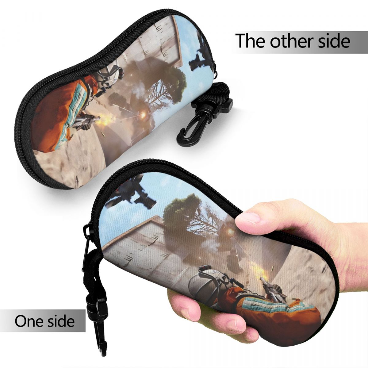 ARC Raiders Glasses Case Trave - Travel Reading Accessories ulasan dan harga