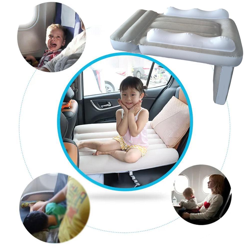 Inflatable Kids Car Travel Bed - Car Seat Travel Bag ulasan dan harga