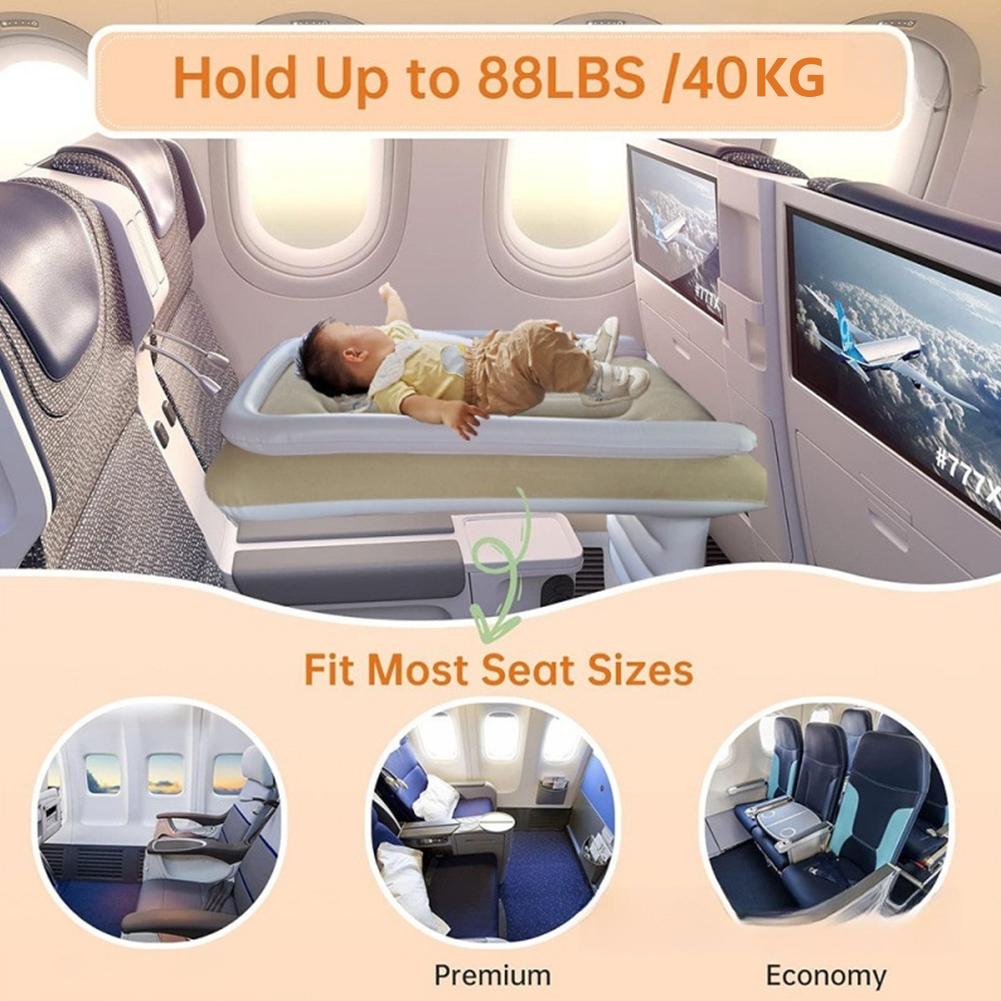 Inflatable Kids Car Travel Bed - Car Seat Travel Bag ulasan dan harga