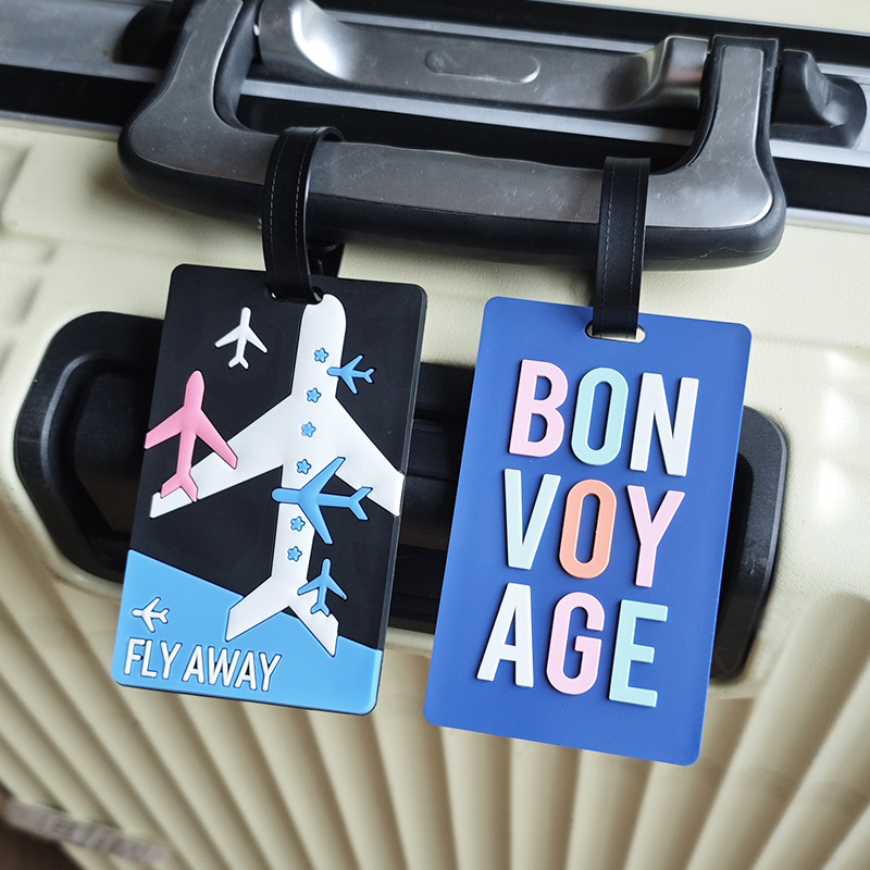 1pc Cartoon Animal PVC Luggage - Travel Accessories List ulasan dan harga