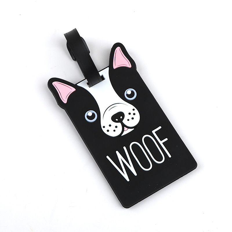 1pc Cartoon Animal PVC Luggage - Travel Accessories List ulasan dan harga
