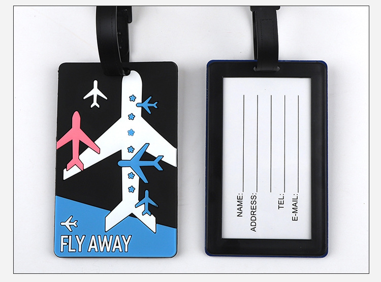 1pc Cartoon Animal PVC Luggage - Travel Accessories List ulasan dan harga