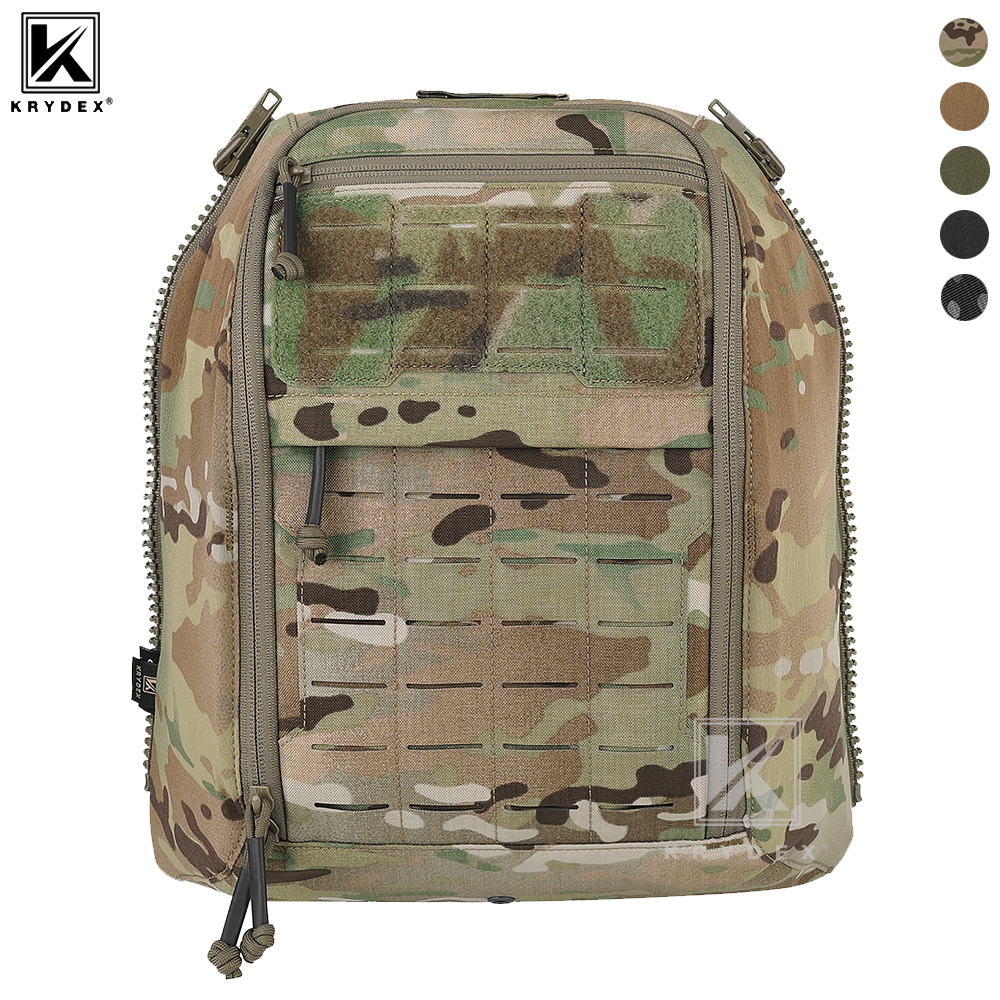 KRYDEX Tactical Zip-on Back Pa - Hydration Pack Backpack ulasan dan harga