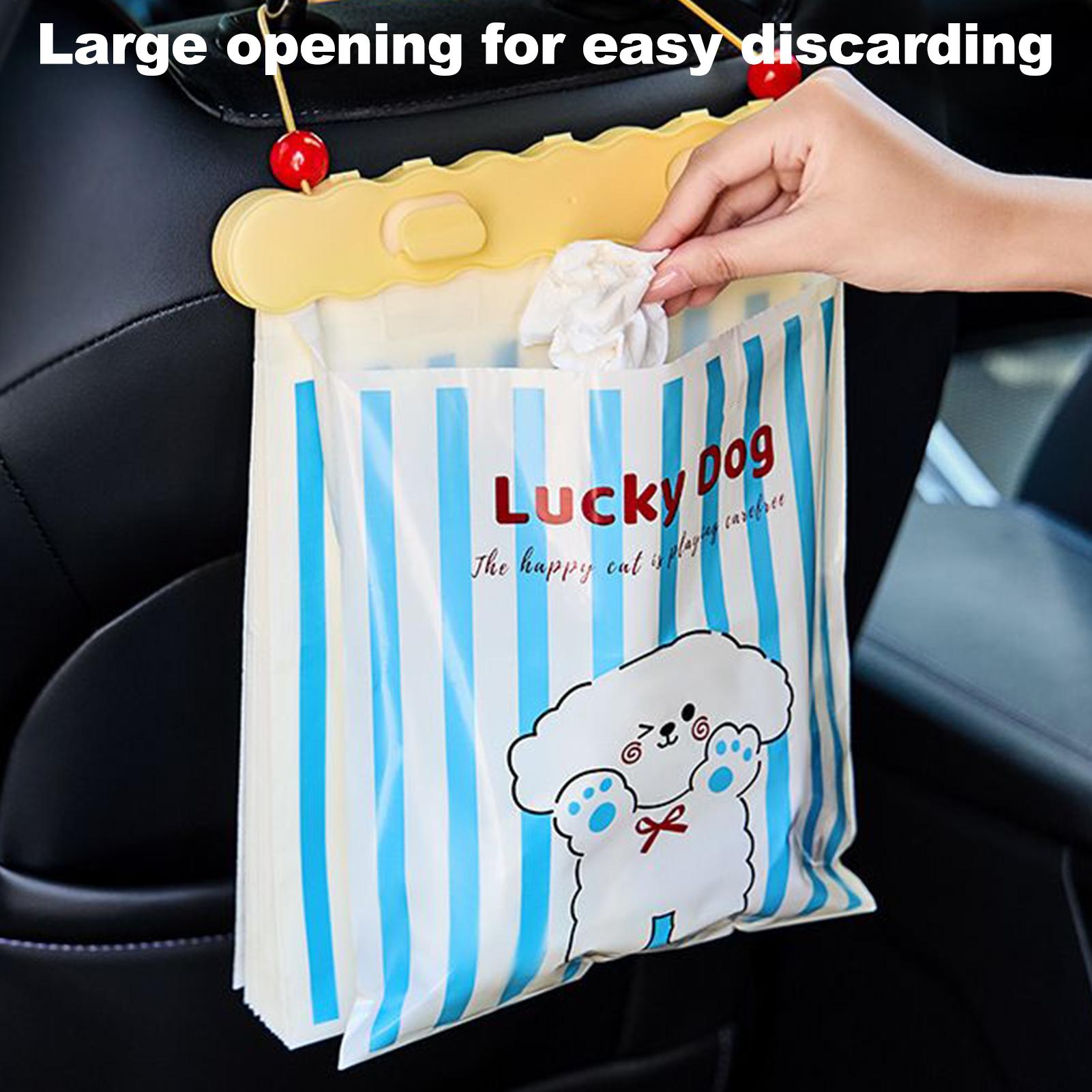 Car Trash Bag 20 Pieces Back S - Car Seat Travel Bag ulasan dan harga