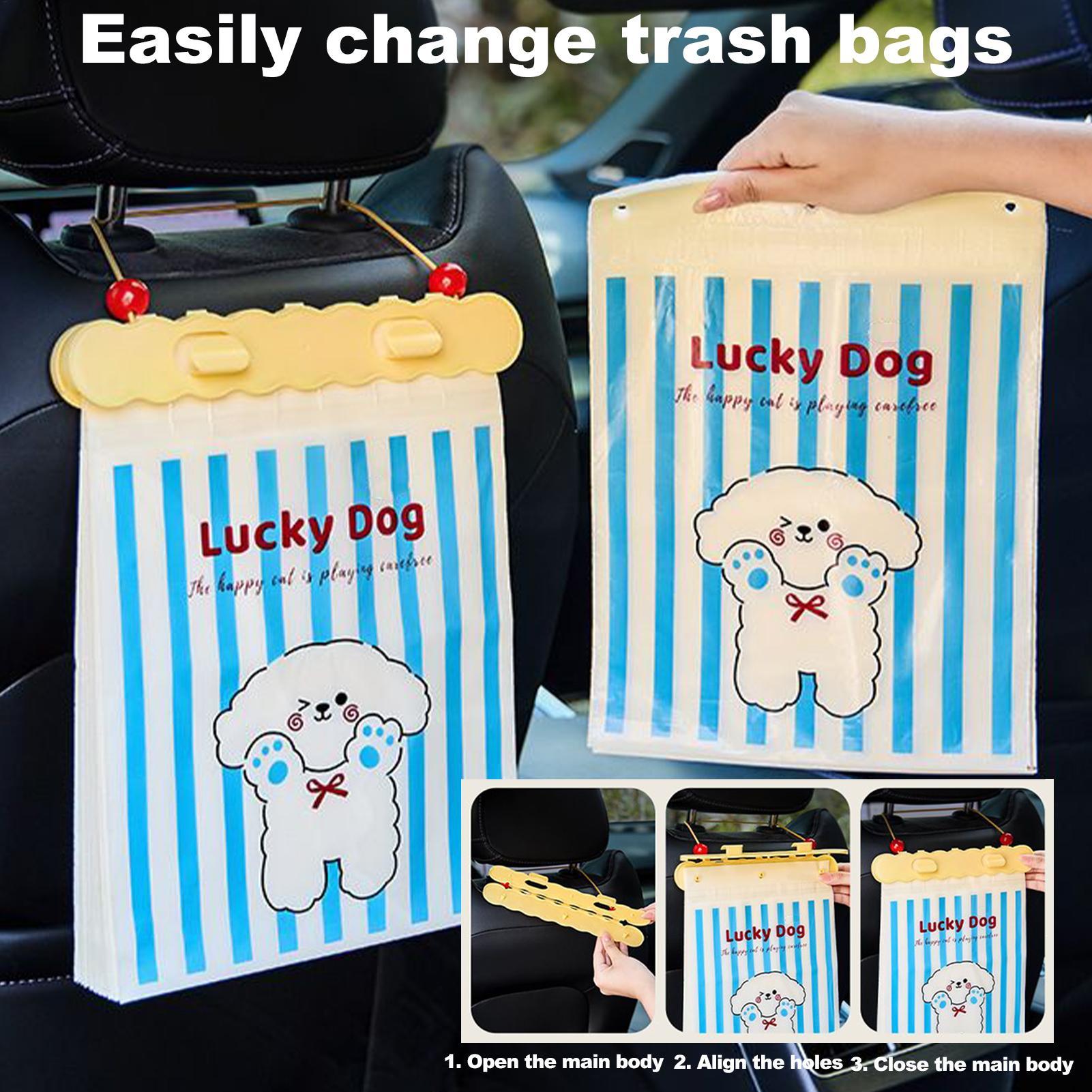 Car Trash Bag 20 Pieces Back S - Car Seat Travel Bag ulasan dan harga