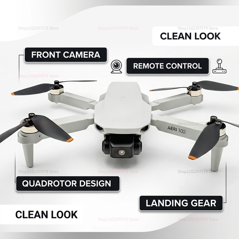 Mini Dronеs Aeri100 8K Profess - Travel Accessories With Kids ulasan dan harga