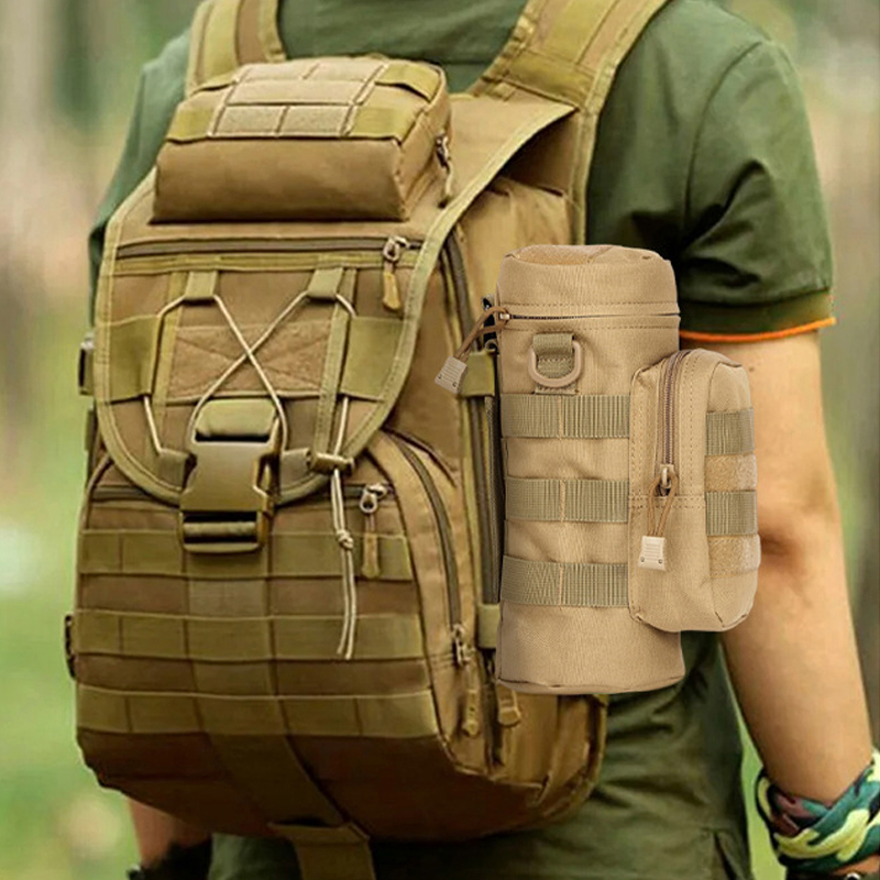 Molle Water Bottle Holder Phon - Hydration Pack Backpack ulasan dan harga
