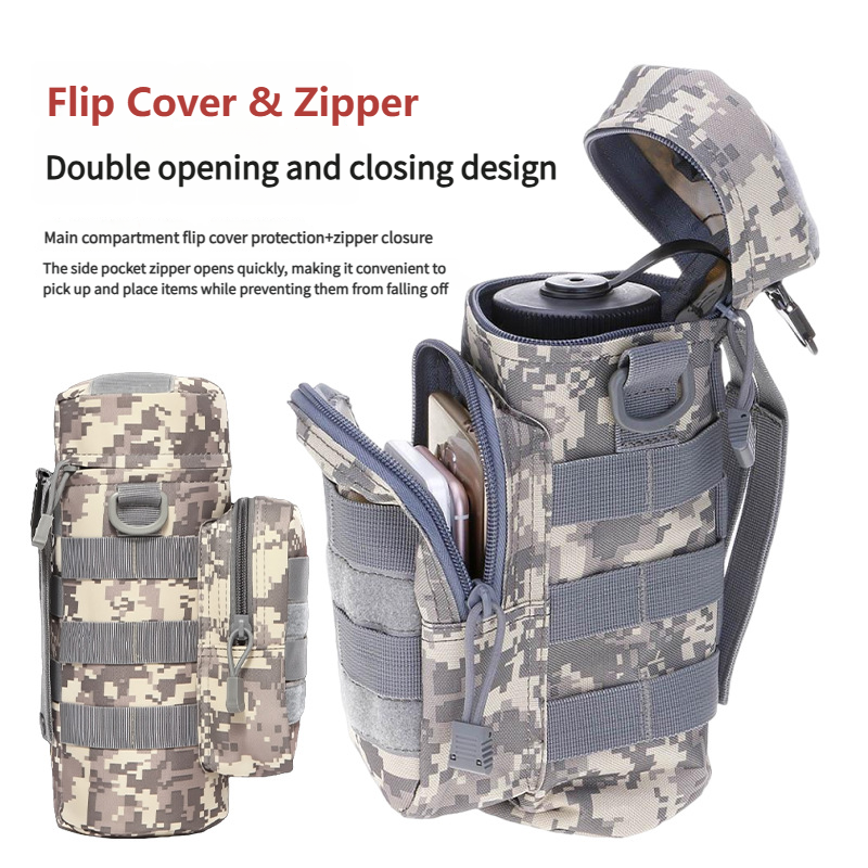 Molle Water Bottle Holder Phon - Hydration Pack Backpack ulasan dan harga
